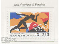1992. Γαλλία. Ολυμπιακοί Αγώνες - Βαρκελώνη.