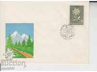 First day Envelope FDC Edelweiss