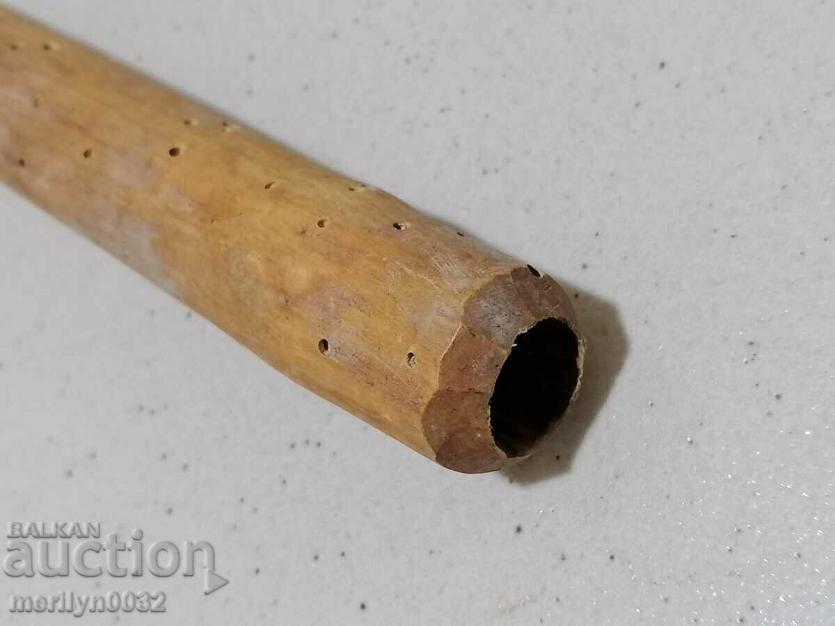 Auction  Shepherd's whistle antique kaval duduk late 19th century