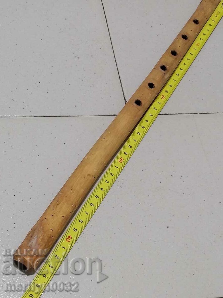 Доставка на Овчарска свирка старинен кавал дудук края на 19-ти век Доставка на Овчарска свирка старинен кавал дудук края на 19-ти век