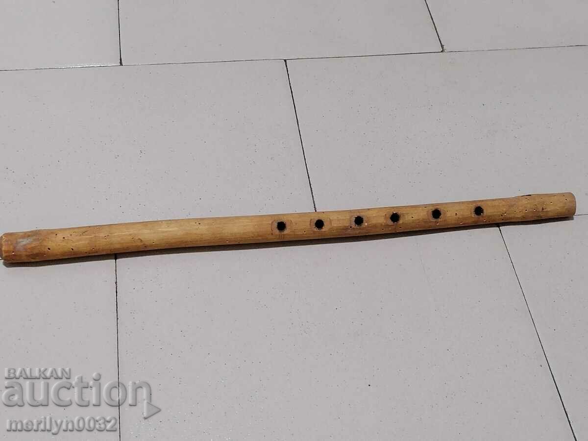 Овчарска свирка старинен кавал дудук края на 19-ти век - 5 Овчарска свирка старинен кавал дудук края на 19-ти век - 5