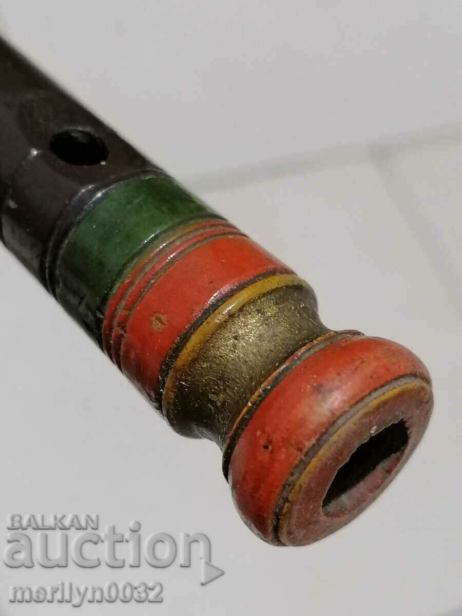 Shepherd's whistle antique kaval duduk late 19th century - 5