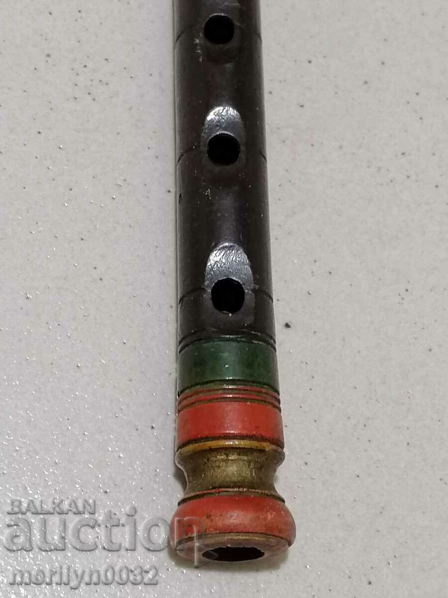 Shepherd's whistle antique kaval duduk late 19th century - 7