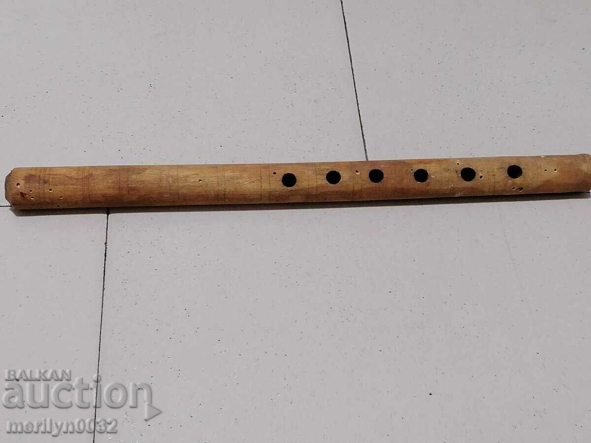 Shepherd's whistle antique kaval duduk late 19th century with price 54.00 BGN | € 27.61 Shepherd's whistle antique kaval duduk late 19th century with price 54.00 BGN | € 27.61