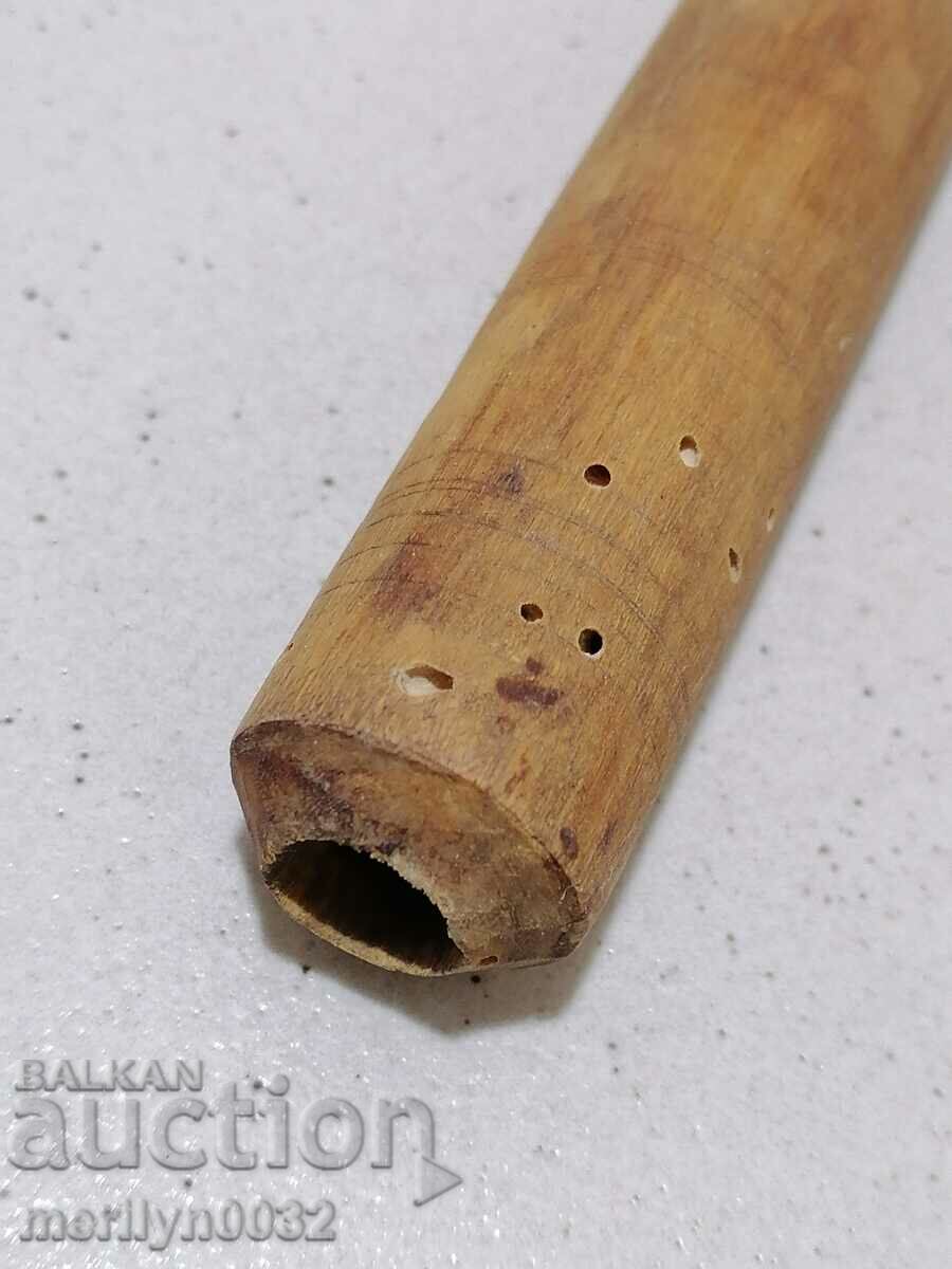 Shepherd's whistle antique kaval duduk late 19th century - 5 Shepherd's whistle antique kaval duduk late 19th century - 5