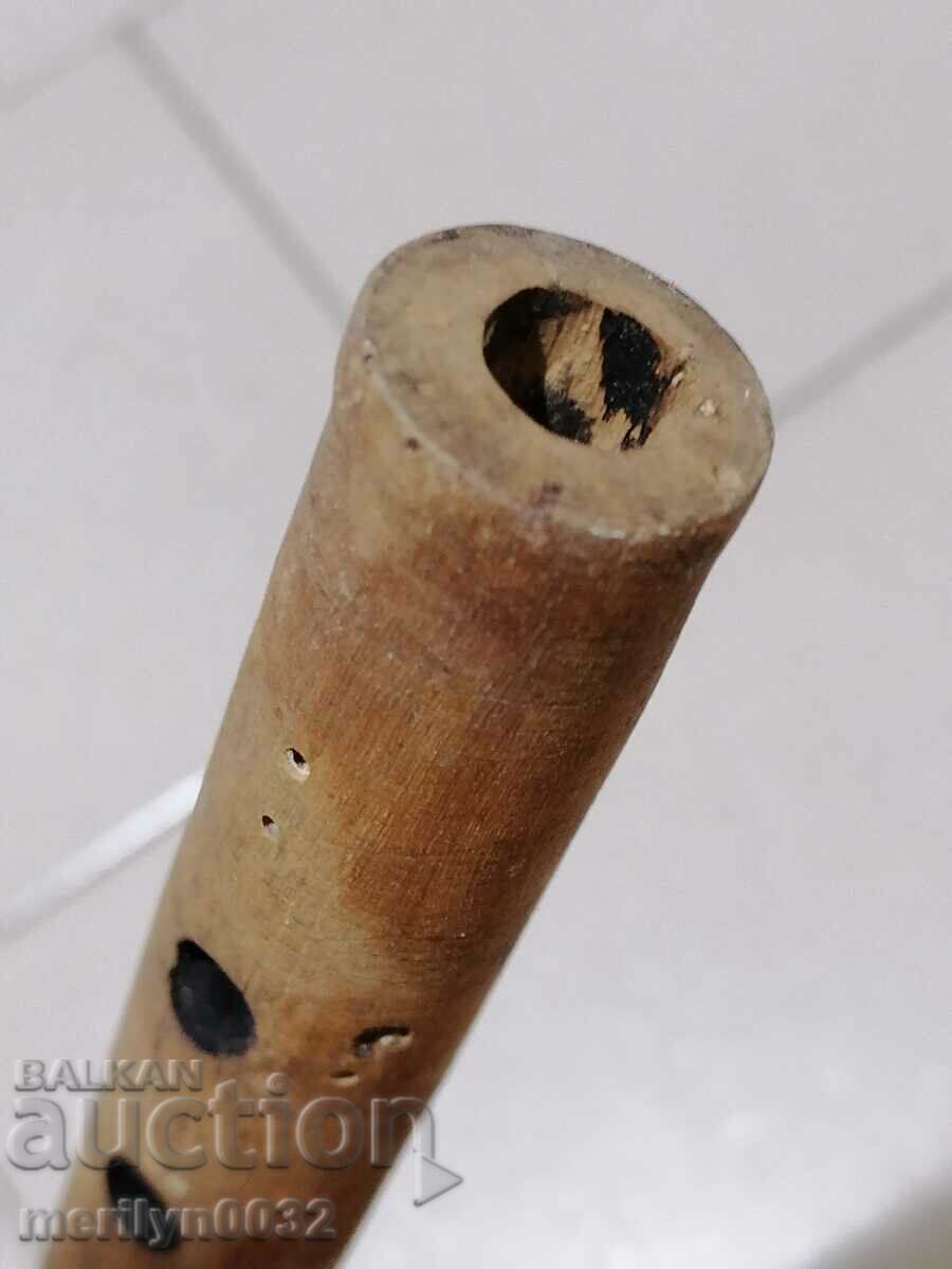 Shepherd's whistle antique kaval duduk late 19th century - 6 Shepherd's whistle antique kaval duduk late 19th century - 6