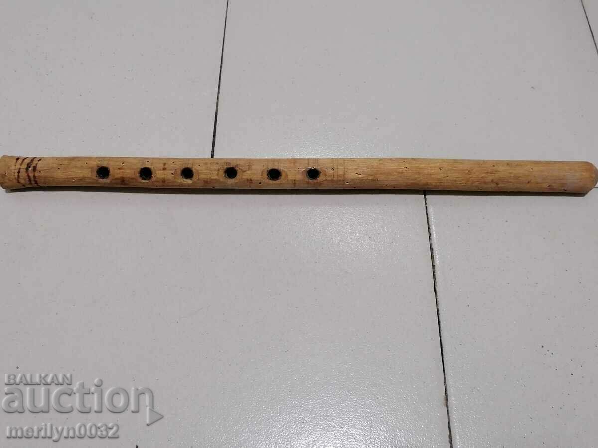 Shepherd's whistle antique kaval duduk late 19th century with price 54.00 BGN | € 27.61 Shepherd's whistle antique kaval duduk late 19th century with price 54.00 BGN | € 27.61