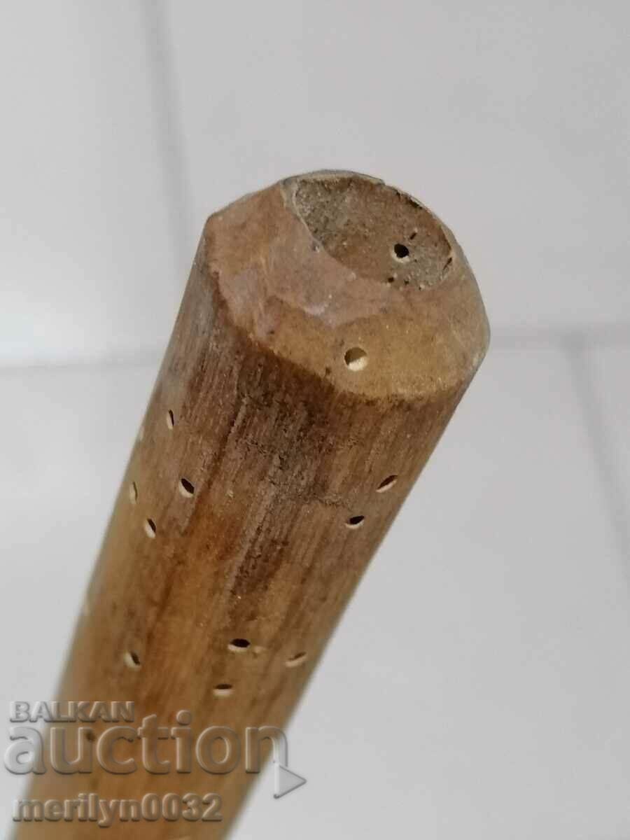 Auction Shepherd's whistle antique kaval duduk late 19th century Auction Shepherd's whistle antique kaval duduk late 19th century