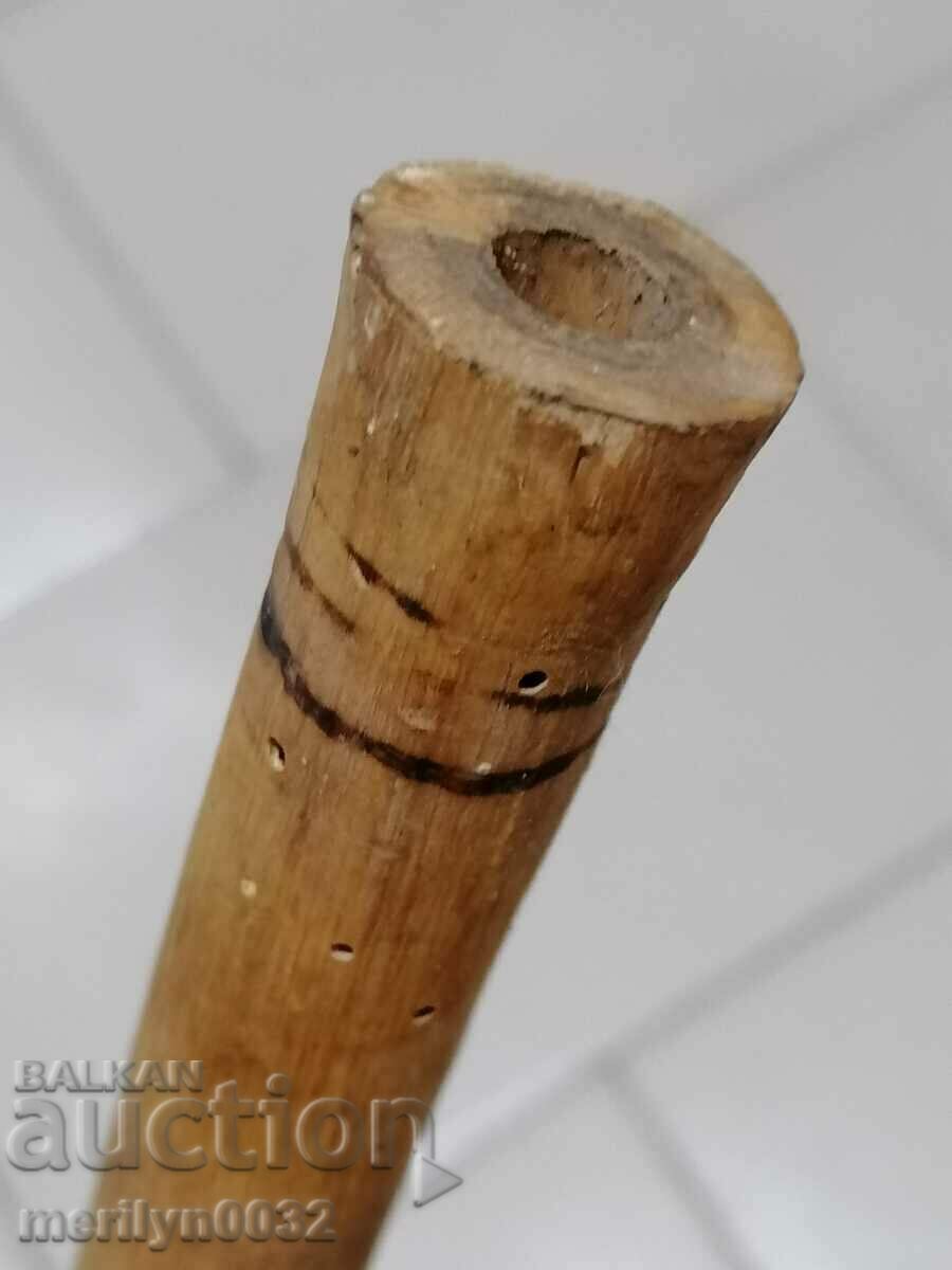 Delivery of Shepherd's whistle antique kaval duduk late 19th century Delivery of Shepherd's whistle antique kaval duduk late 19th century