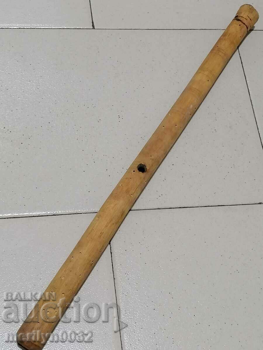 Shepherd's whistle antique kaval duduk late 19th century - 6 Shepherd's whistle antique kaval duduk late 19th century - 6