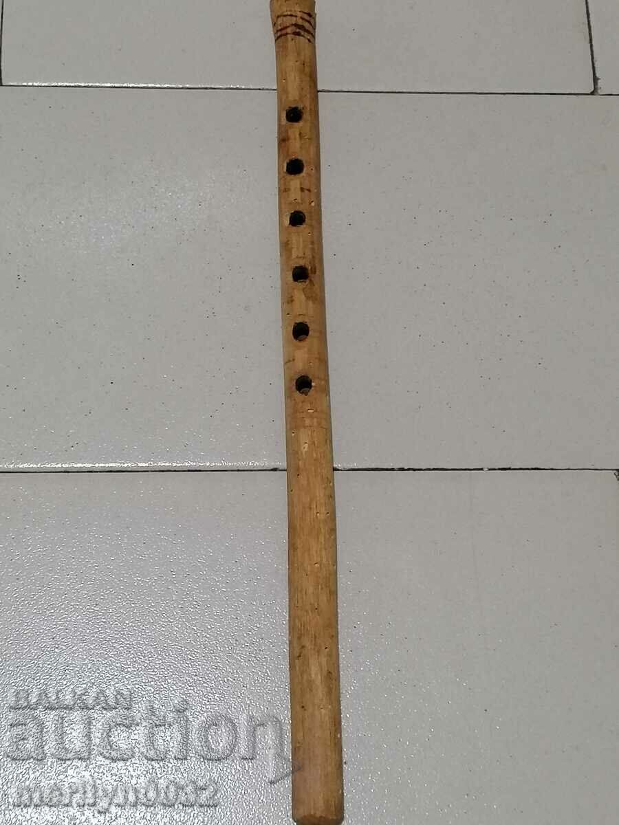 Shepherd's whistle antique kaval duduk late 19th century - 7 Shepherd's whistle antique kaval duduk late 19th century - 7