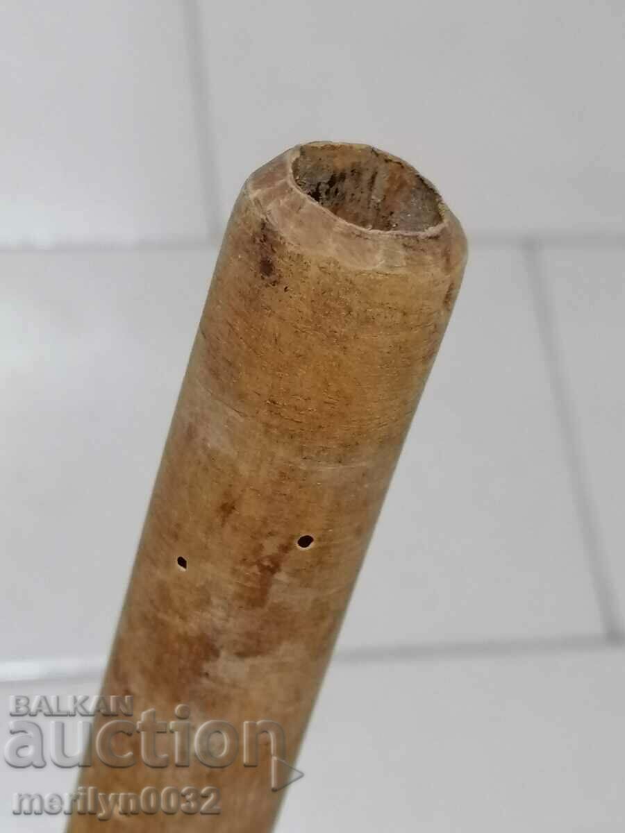 Delivery of Shepherd's whistle antique kaval duduk late 19th century