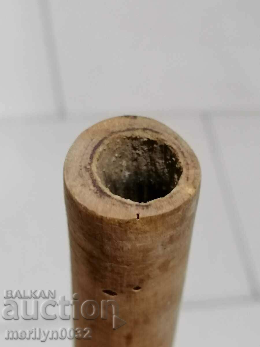 Shepherd's whistle antique kaval duduk late 19th century - 5