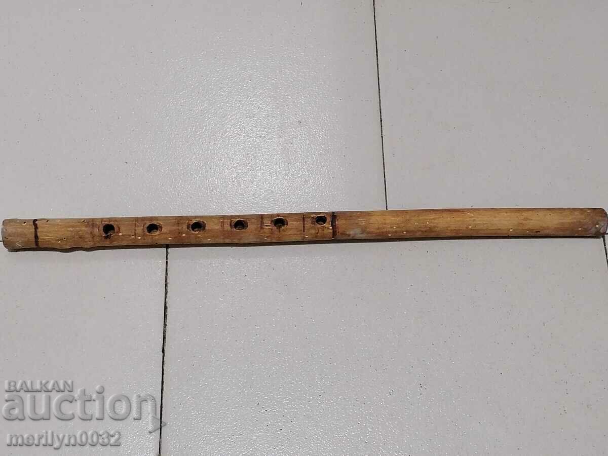 Shepherd's whistle antique kaval duduk late 19th century with price 55.00 BGN | € 28.12 Shepherd's whistle antique kaval duduk late 19th century with price 55.00 BGN | € 28.12