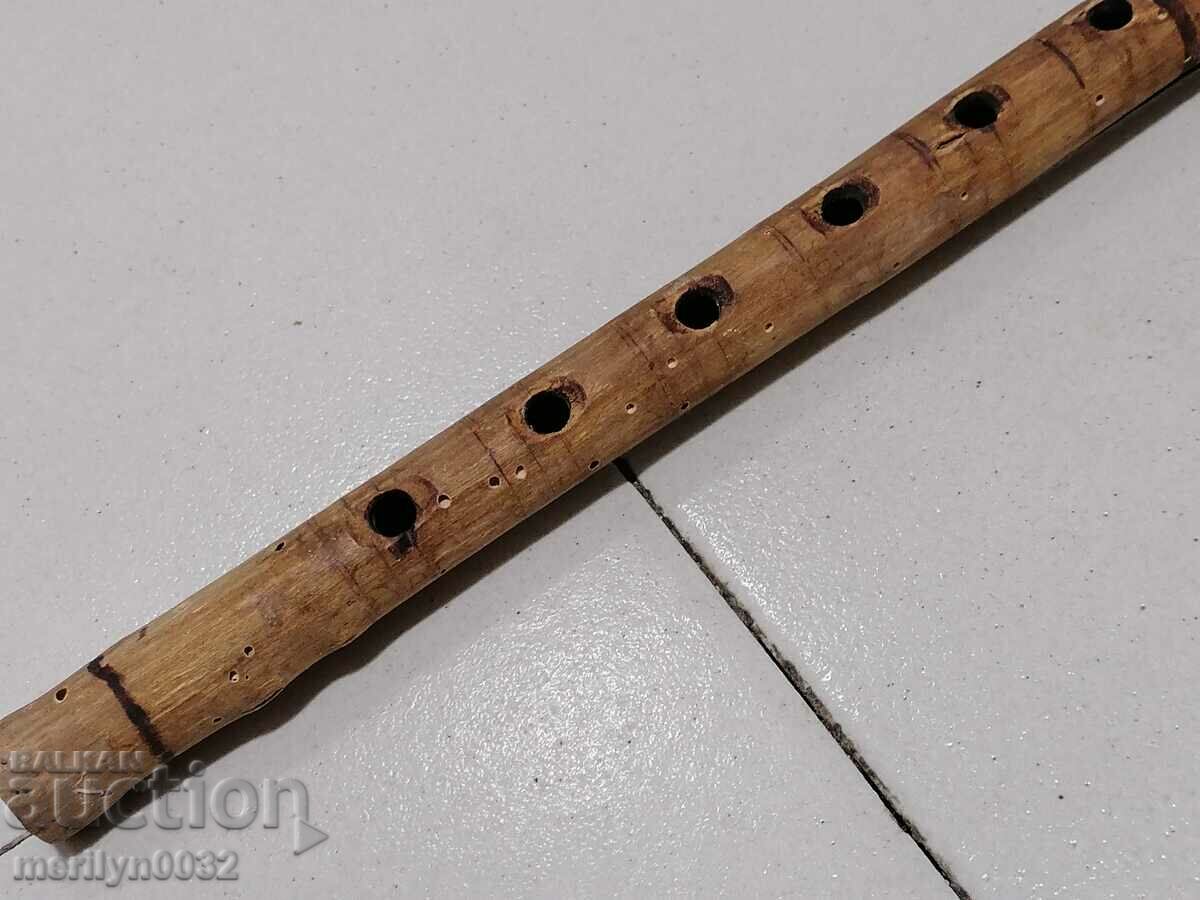 Auction Shepherd's whistle antique kaval duduk late 19th century Auction Shepherd's whistle antique kaval duduk late 19th century