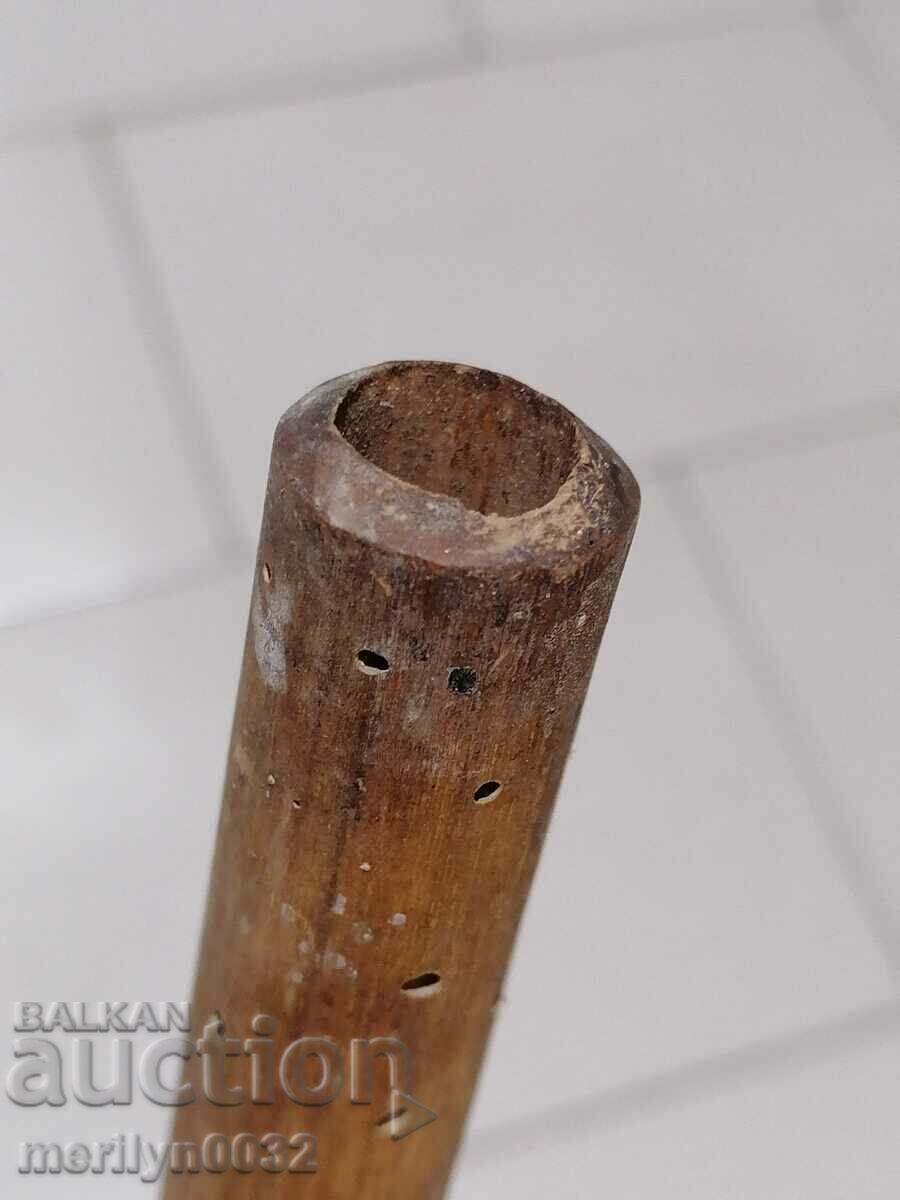 Shepherd's whistle antique kaval duduk late 19th century - 5 Shepherd's whistle antique kaval duduk late 19th century - 5