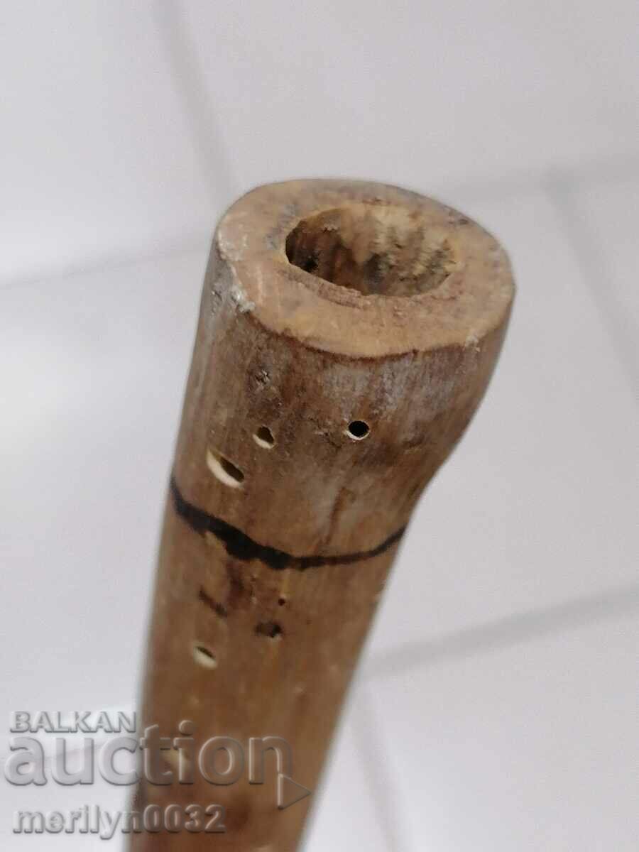 Shepherd's whistle antique kaval duduk late 19th century - 6 Shepherd's whistle antique kaval duduk late 19th century - 6