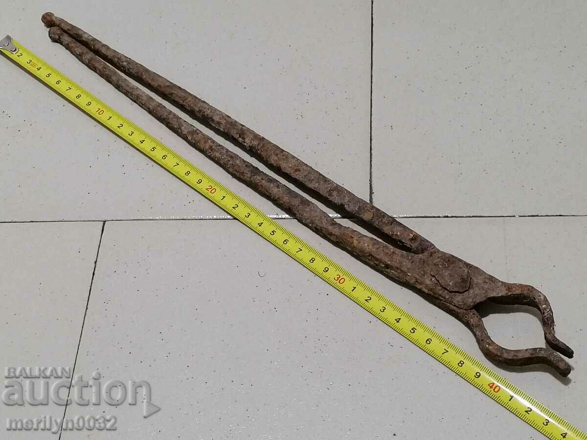 Forging pliers wrought iron tool - 6 Forging pliers wrought iron tool - 6