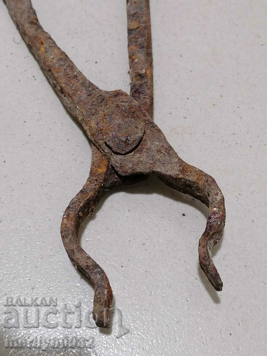 Forging pliers wrought iron tool - 7 Forging pliers wrought iron tool - 7