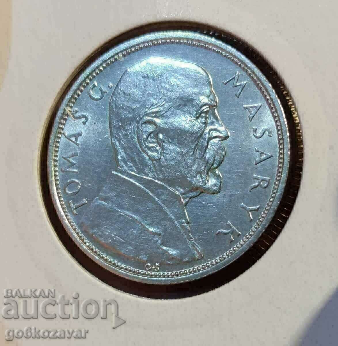 Cehoslovacia 10 coroane 1928 Argint UNC cu preț € 33.00 | 64.54 BGN Cehoslovacia 10 coroane 1928 Argint UNC cu preț € 33.00 | 64.54 BGN