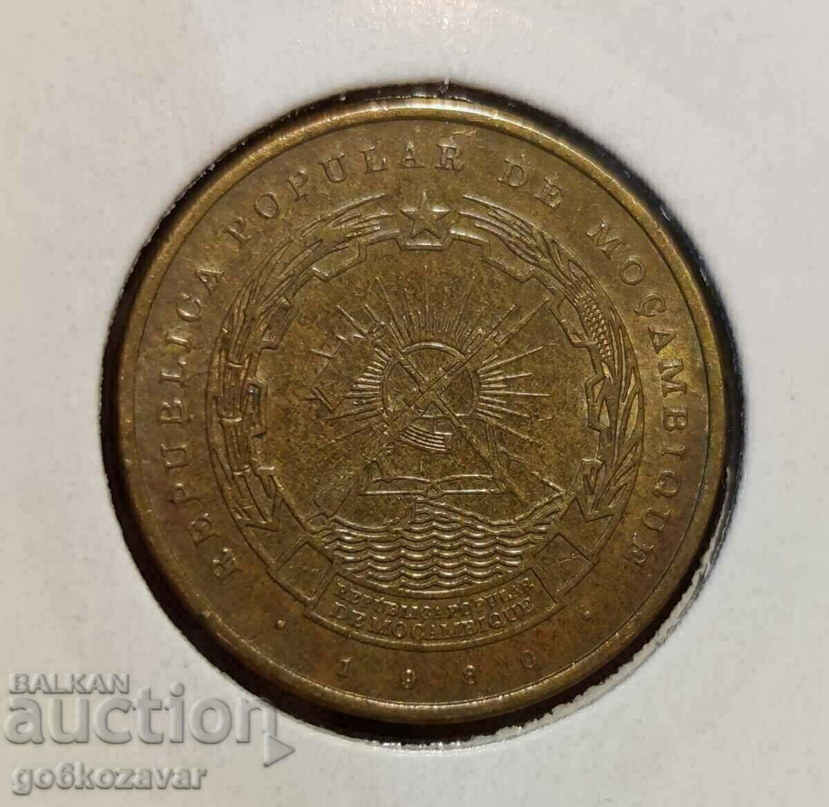 Mozambique 1 metical 1980 with price 2.40 BGN | € 1.23 Mozambique 1 metical 1980 with price 2.40 BGN | € 1.23