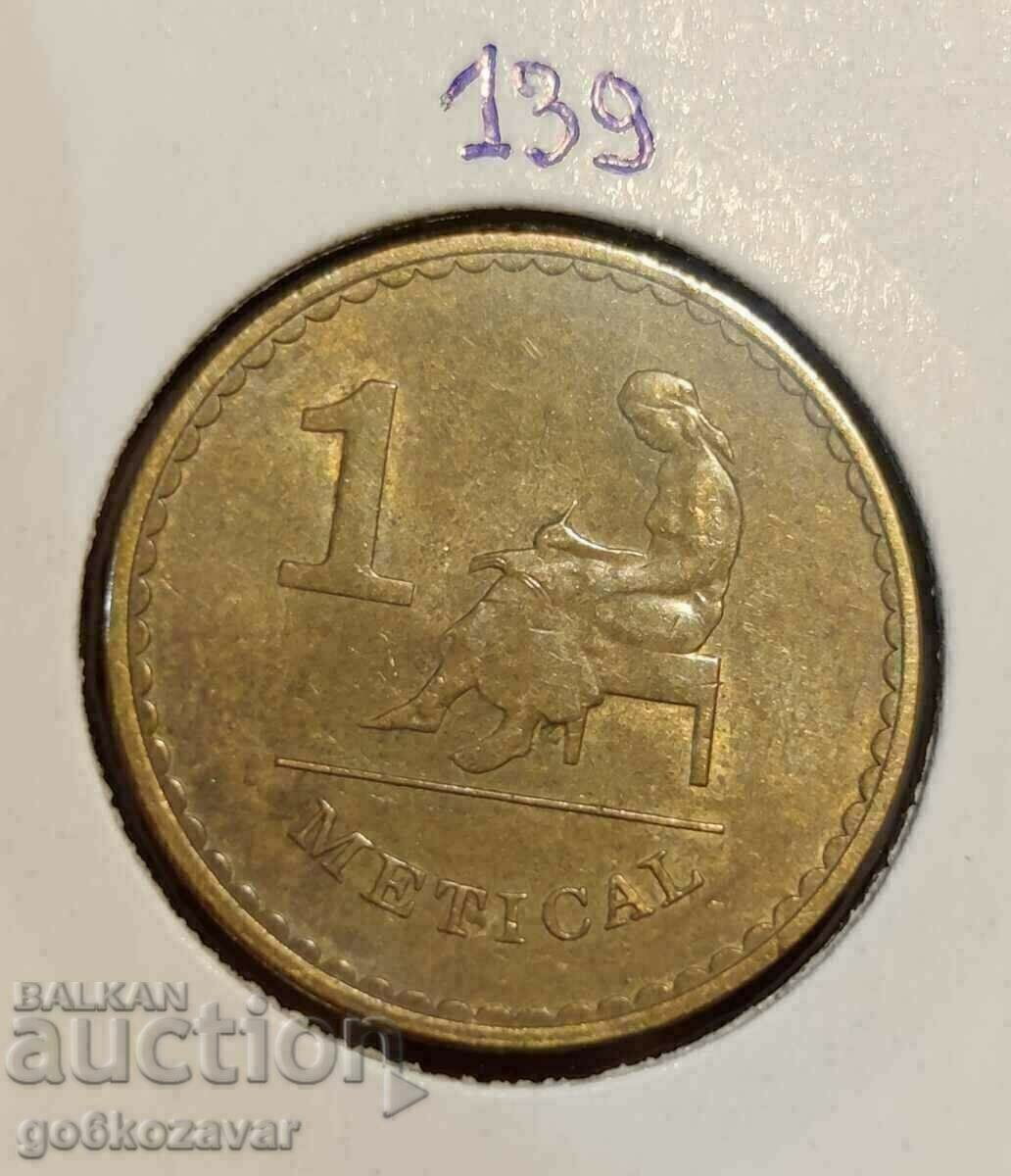 Mozambic 1 metical 1980