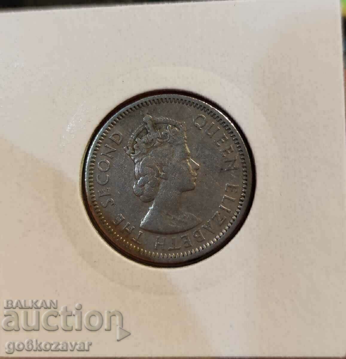 Eastern Caribbean 25 cents 1955 with price 2.30 BGN | € 1.18 Eastern Caribbean 25 cents 1955 with price 2.30 BGN | € 1.18