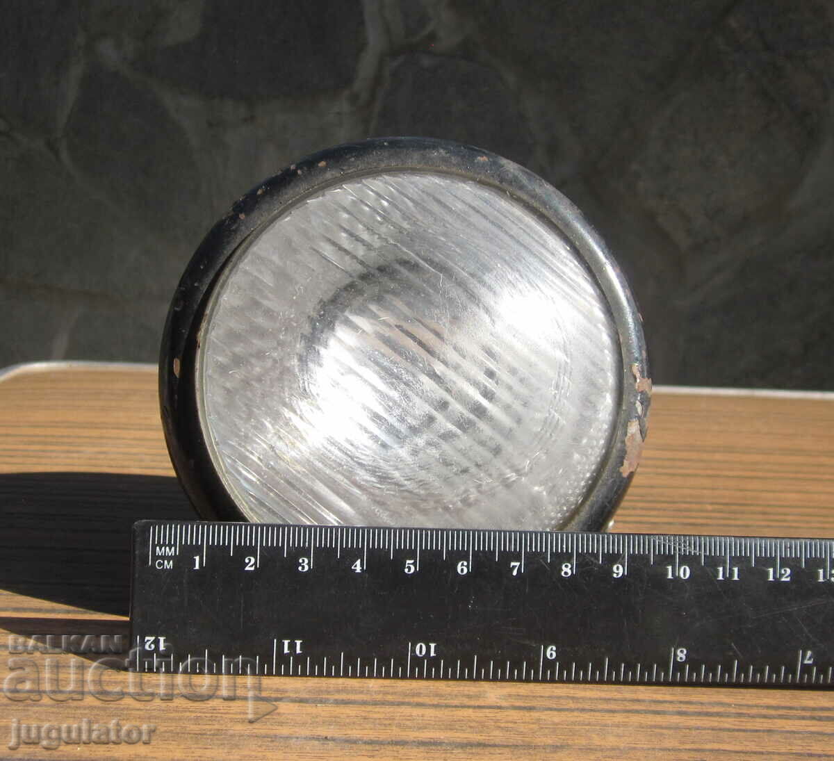 old headlight for a retro motorbike motorcycle with price 50.00 BGN | € 25.56 old headlight for a retro motorbike motorcycle with price 50.00 BGN | € 25.56