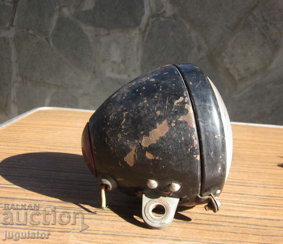 old headlight for a retro motorbike motorcycle - 5 old headlight for a retro motorbike motorcycle - 5