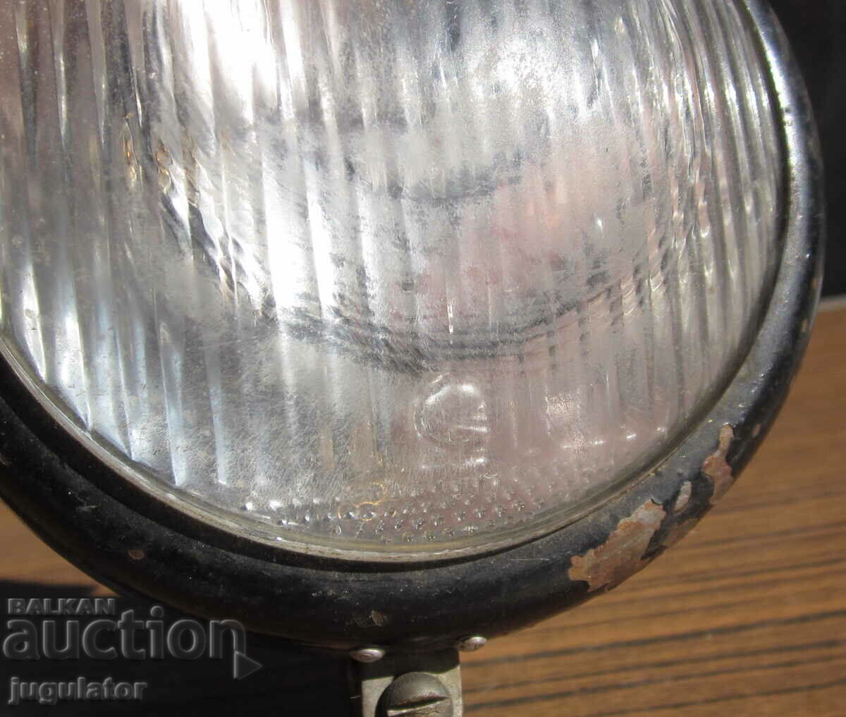 old headlight for a retro motorbike motorcycle - 7 old headlight for a retro motorbike motorcycle - 7