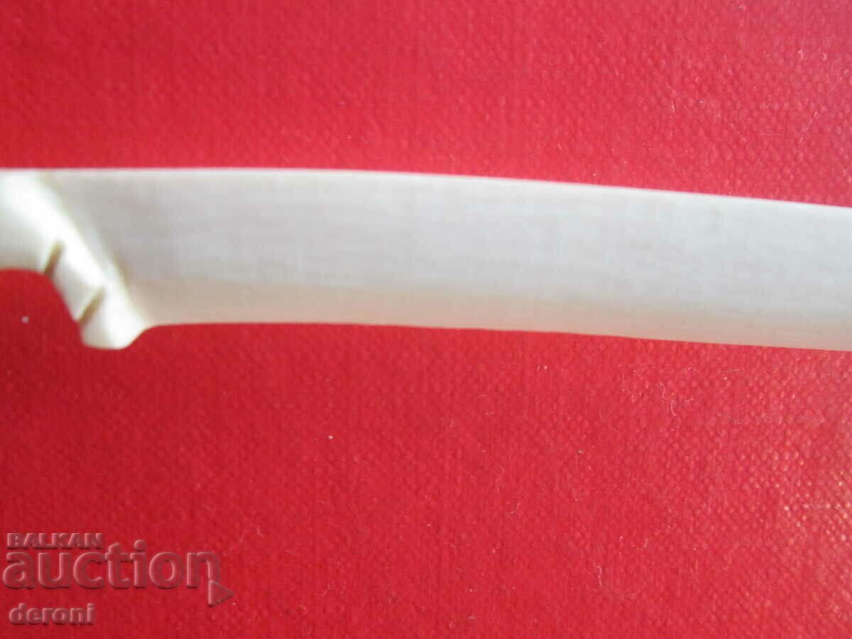 Ivory letter knife - 7 Ivory letter knife - 7