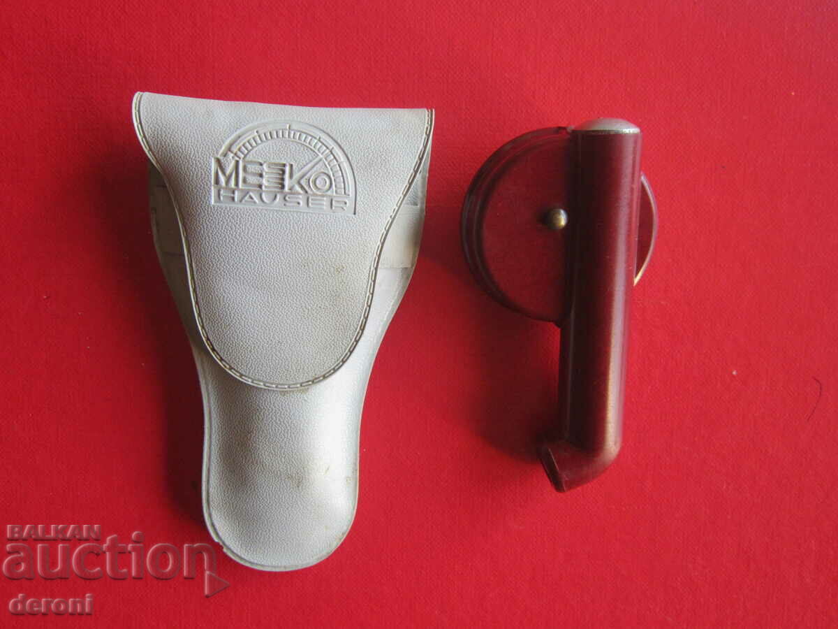 German Messko Porsche tire pressure gauge - 6