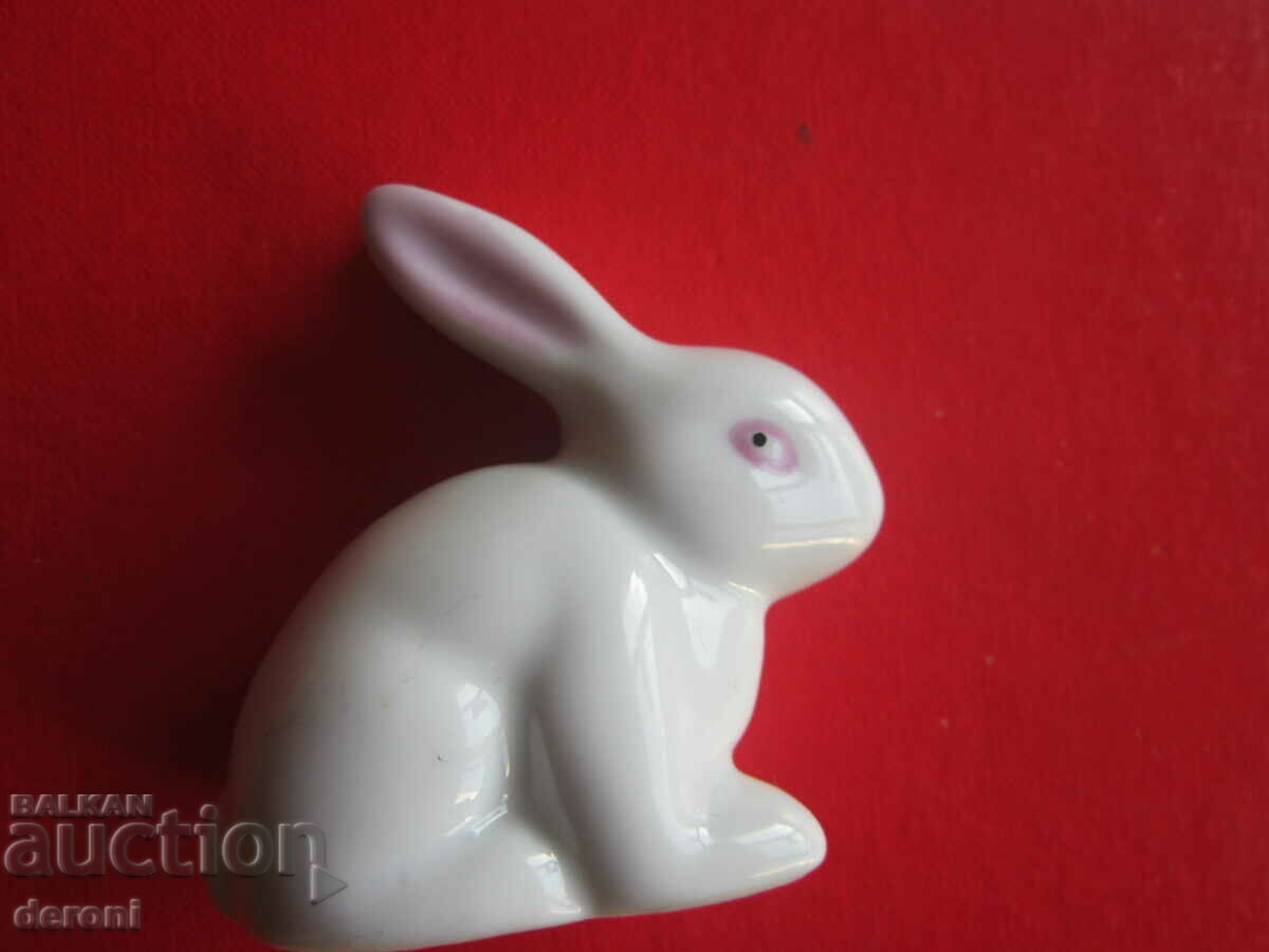 Porcelain figurine Bunny marked - 5 Porcelain figurine Bunny marked - 5
