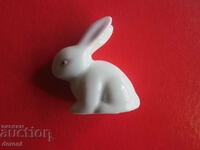 Figurină de porțelan marcată Bunny