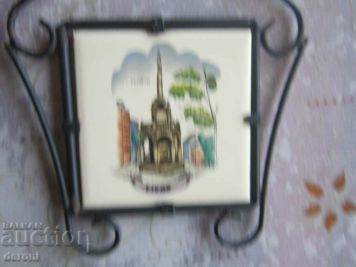 Antique porcelain painting panel with price 25.00 BGN | € 12.78 Antique porcelain painting panel with price 25.00 BGN | € 12.78