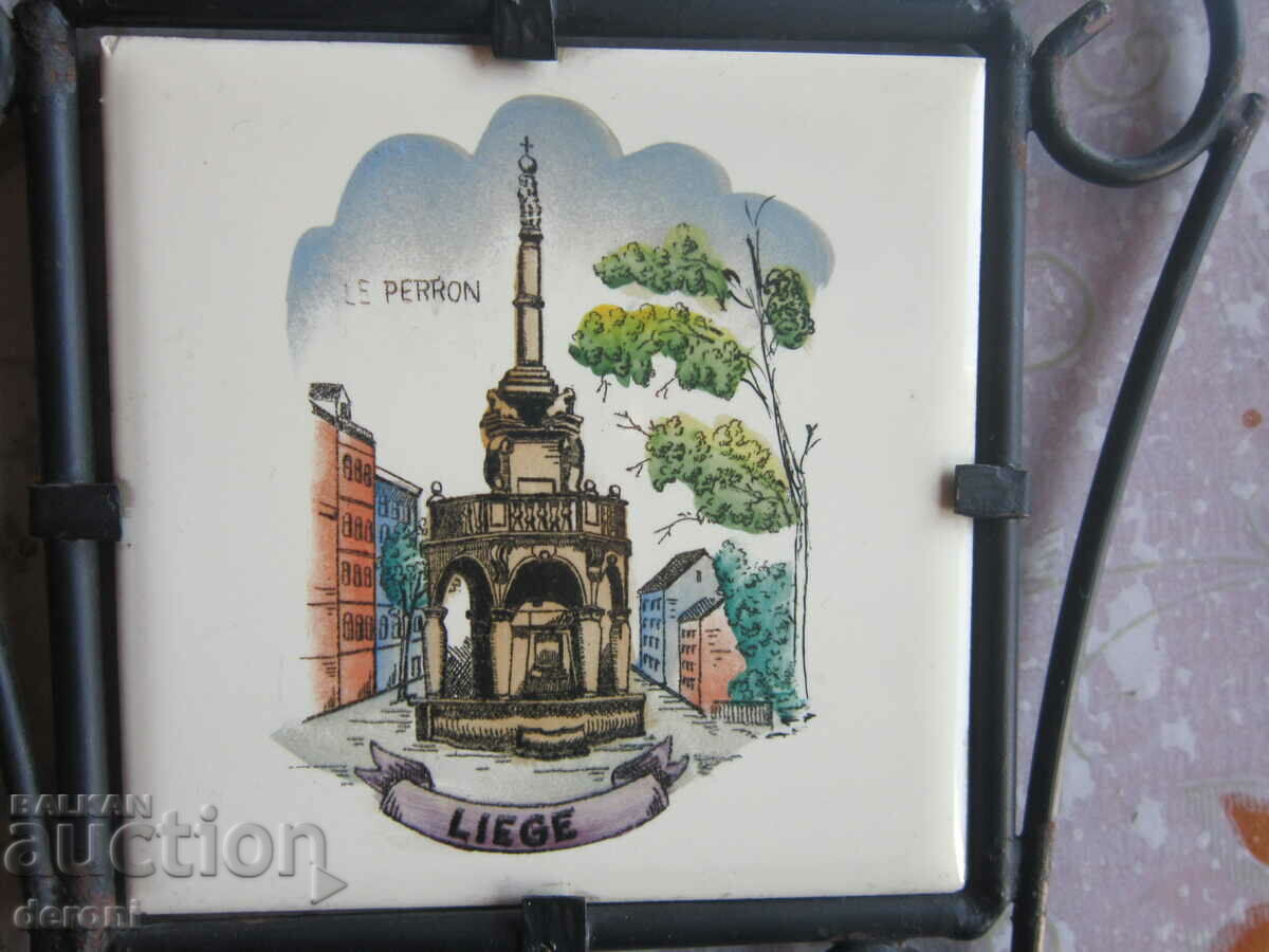 Auction Antique porcelain painting panel Auction Antique porcelain painting panel