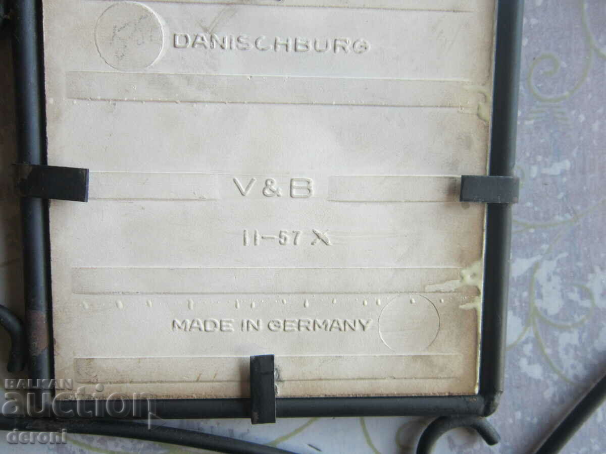 Antique porcelain painting panel - 5 Antique porcelain painting panel - 5