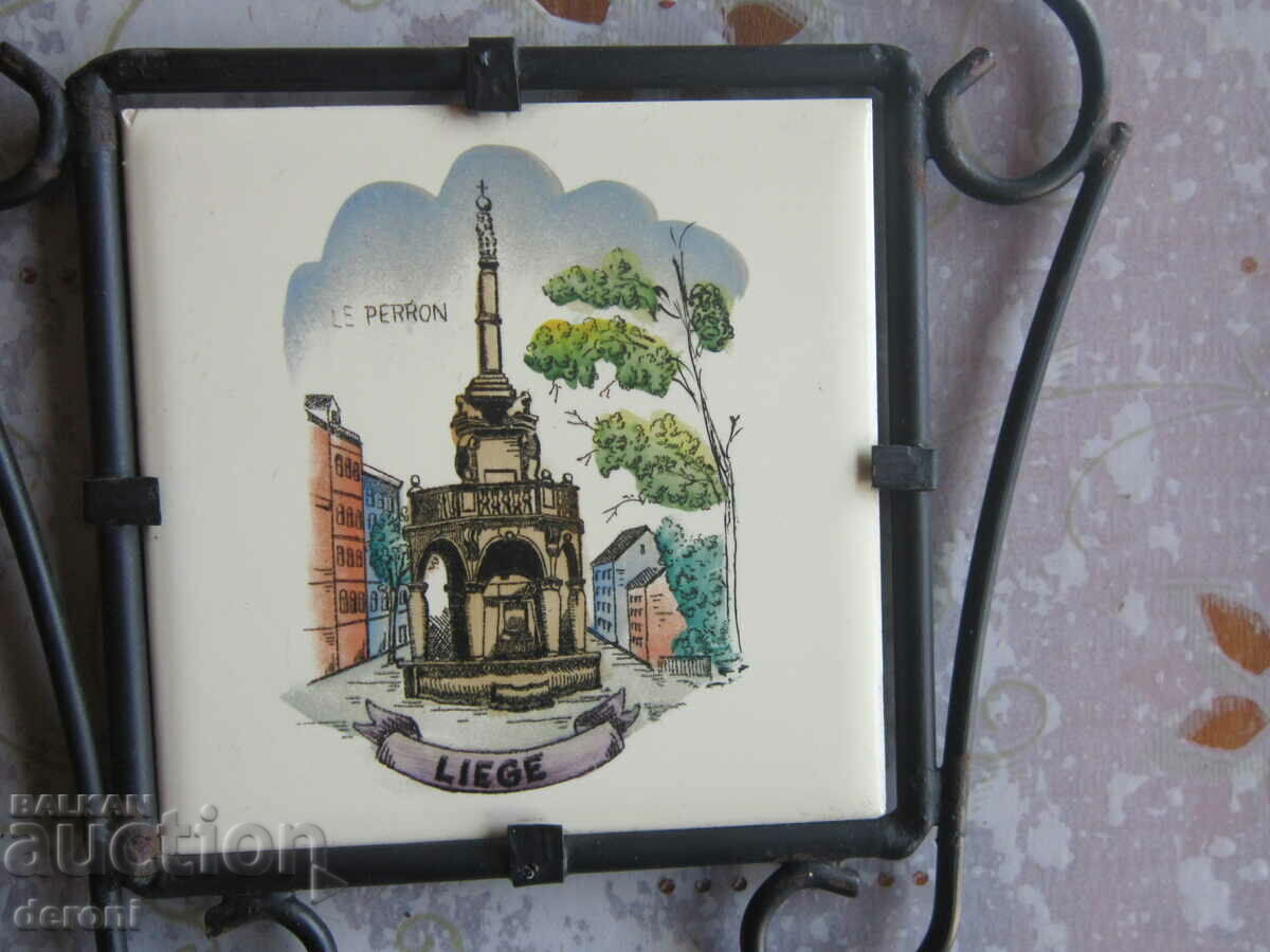 Antique porcelain painting panel - 7 Antique porcelain painting panel - 7