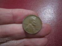 1966 год 1 цент САЩ