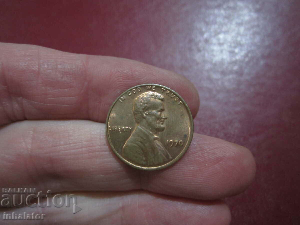 1970 1 cent SUA