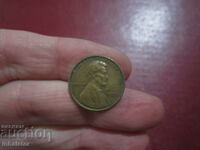 1971 год 1 цент САЩ