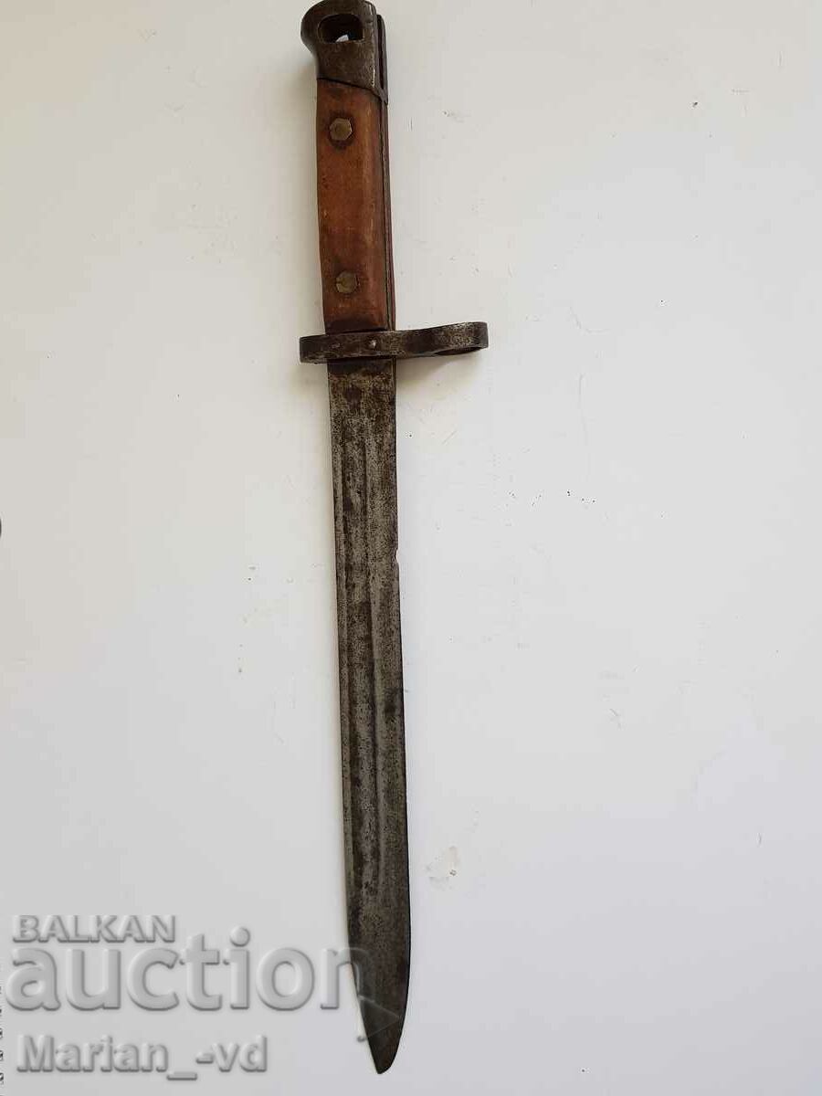 Baionetă la Mannlicher