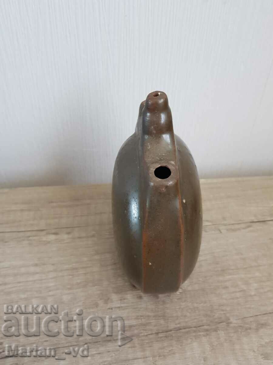 Auction  Ceramic mug, pint