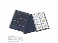 Pocket album Numis for 60 coins in cards 50x50mm