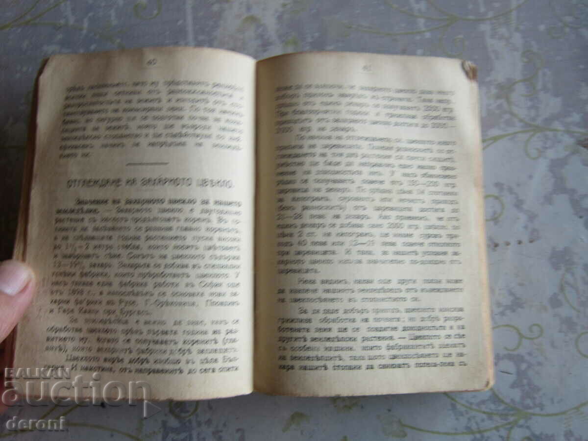 Old Book Agricultural Livestock Calendar 1915 - 5 Old Book Agricultural Livestock Calendar 1915 - 5