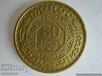 ❗❗❗Morocco, 50 francs 1952❗❗❗