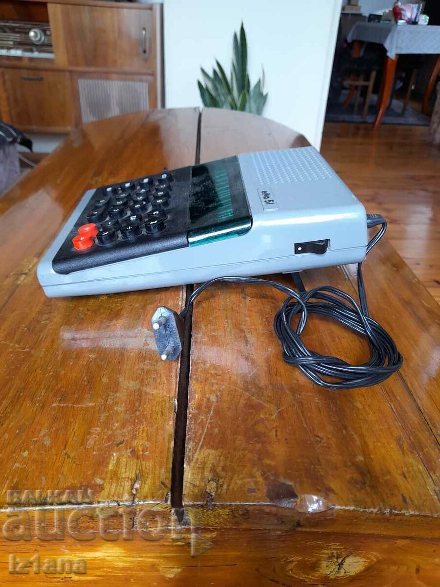 Delivery of Old calculator Elka, Elka 51 Delivery of Old calculator Elka, Elka 51
