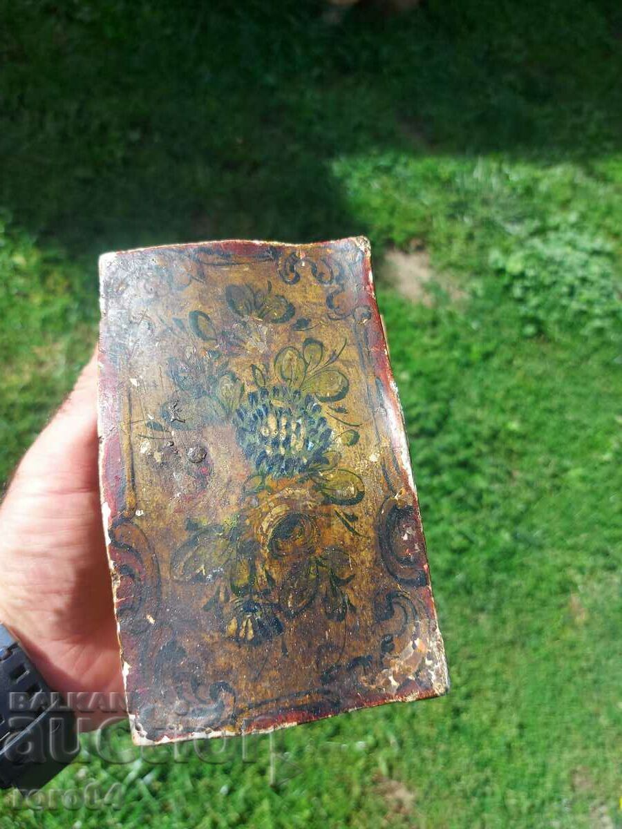 Auction BOX - VERY OLD - PAINTING Auction BOX - VERY OLD - PAINTING