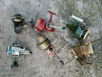 Mulinete vechi și undiță