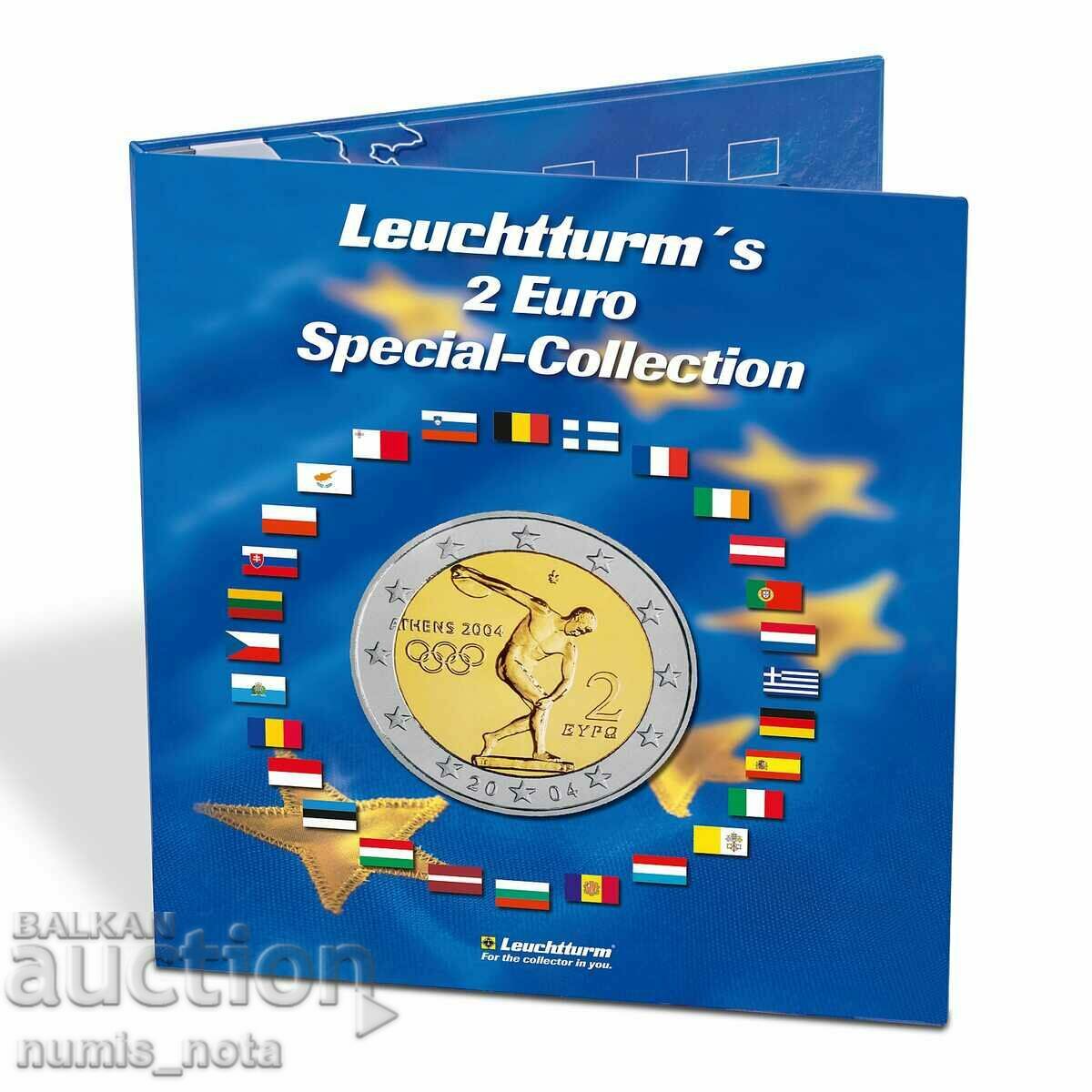 Album pentru 58 de monede de doi euro cu preț 33.00 BGN | € 16.87